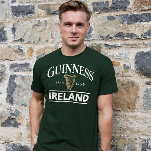 Guinness Guinness Bottle Green Ireland T-Shirt   S