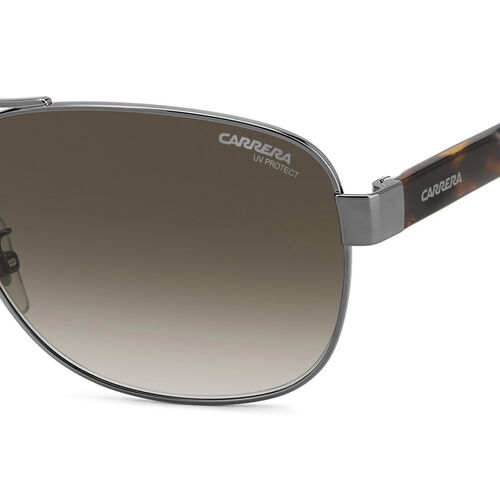 Carrera C FLEX 02/G/S DarkRuthenium Rectangular Sunglasses