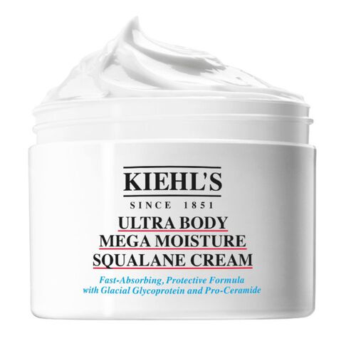 Kiehls Ultra Body Mega Moisture Squalane Cream 250ml
