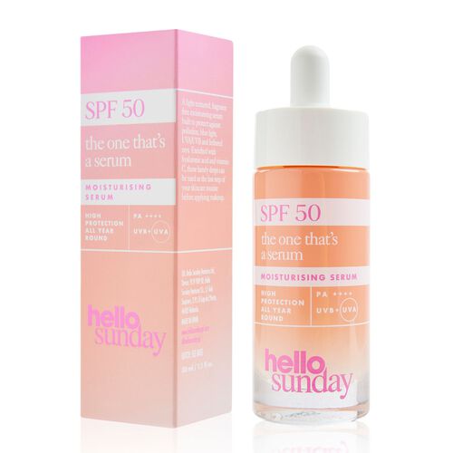 Hello Sunday The One that’s a Serum SPF50 30ml