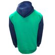 Notre Dame Ireland Navy Sleeve Hoodie S