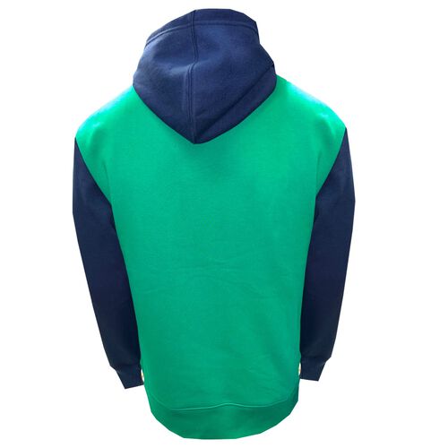 Notre Dame Ireland Navy Sleeve Hoodie S
