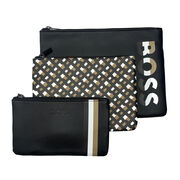 Boss Get a Free Travel Trio Pouch when you spend €100 in Boss Fashion
