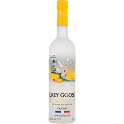 Grey Goose Grey Goose Citron Vodka 1L 
