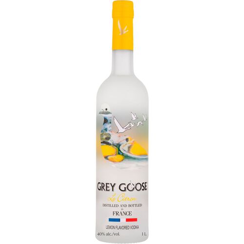 Grey Goose Grey Goose Citron Vodka 1L 