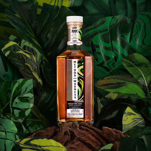 Method & Madness Method & Madness Amburana Cask Irish Whiskey 70cl