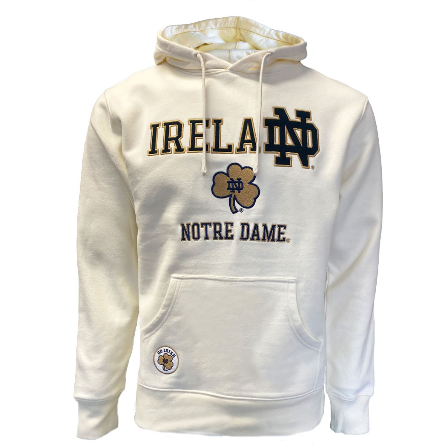 Notre Dame Shamrock Hoodie S Airport Duty Free Shopping