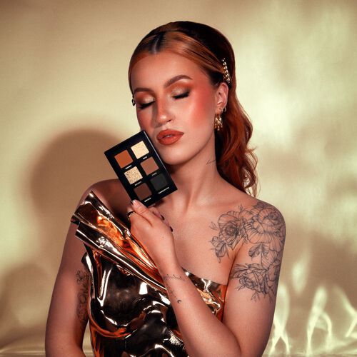 KASH Beauty Eternal Treasure Eyeshadow Palette 