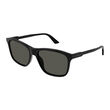 Gucci GG1819S-001 Rectangular Sunglasses