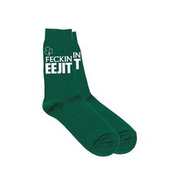 Fashion Flo Feckin Eejit Socks