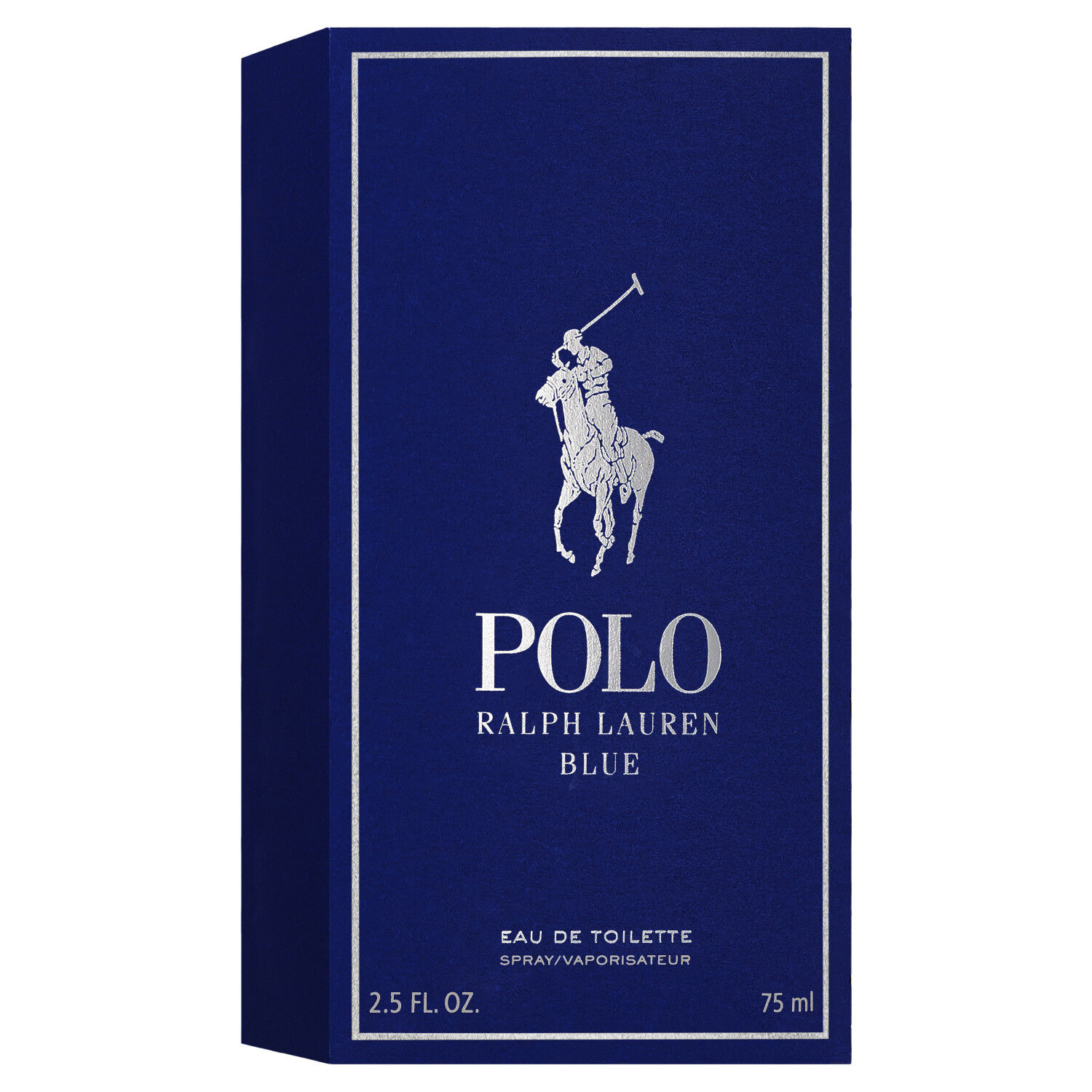Polo Blue Eau de Toilette 75ml Airport Duty Free Shopping
