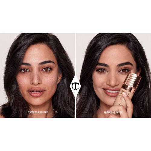 Charlotte Tilbury Airbrush Flawless Foundation Shade 7 Neutral