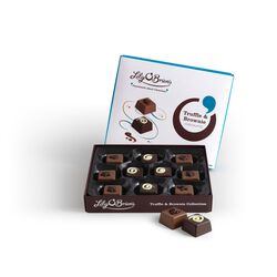 Lily O Briens Truffle and Brownie Chocolates 128g