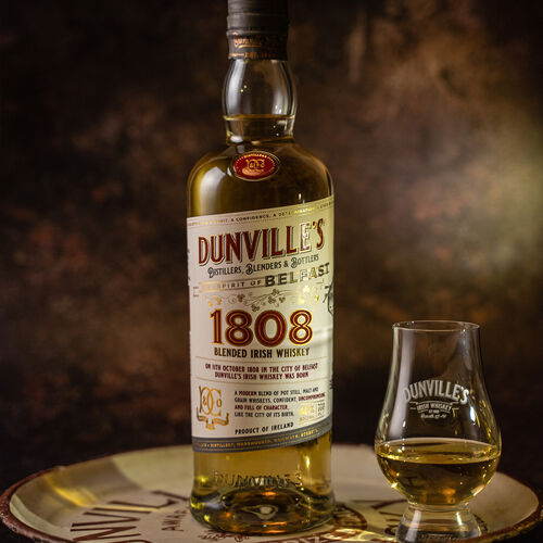 Dunvilles Dunvilles 1808 Blended Irish Whiskey 70cl
