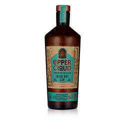 Copper Cloud Copper Cloud Irish Dry Gin 70cl