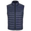 Boss Mens Outerwear Waistcoat Dark Blue Calano