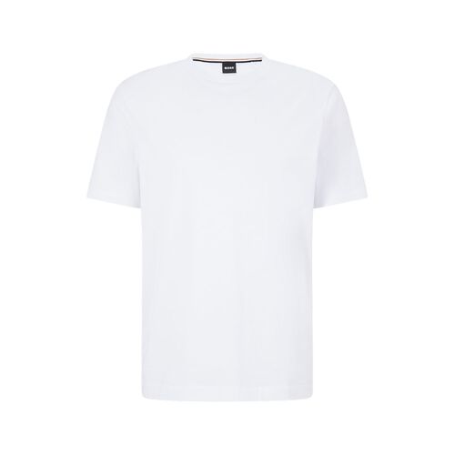 Boss Mens T-Shirt White Thompson