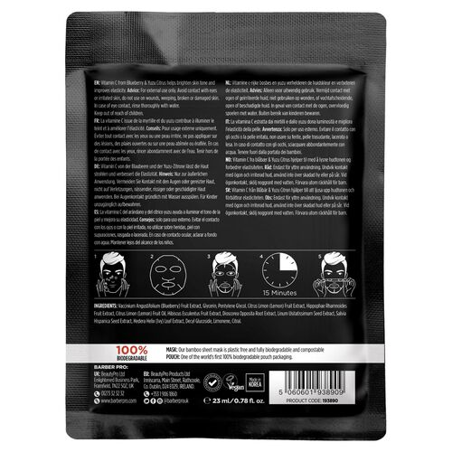BeautyPro Anti-Aging Vitamin C Sheet Mask
