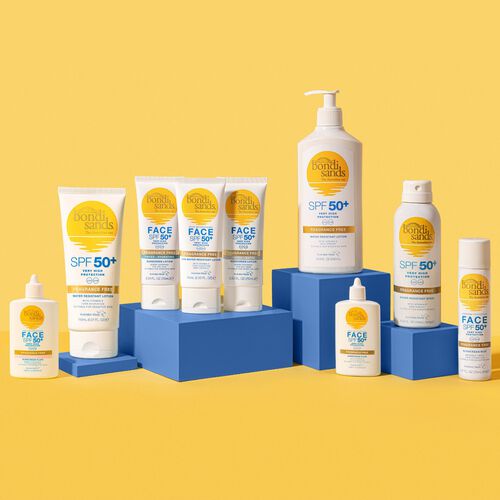 Bondi Sands SPF50+ Fragrance Free Body Sunscreen Lotion 150ml