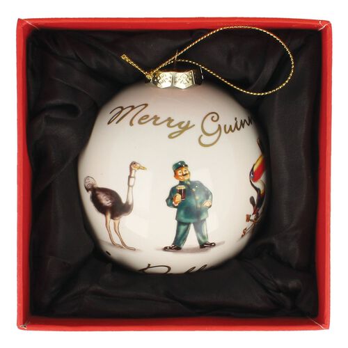 Guinness Gilroy Ceramic Christmas Bauble