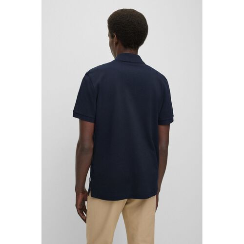 Boss Mens Polo Dark Blue Pallas