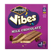 Jacobs Jacobs Vibes Milk Chocolate Biscuit Bars 126g