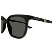 Gucci GG1493S-001 Rectangular Sunglasses