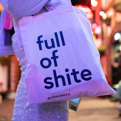 Irish Memories Full Of Shite Tote Bag