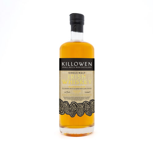 Killowen Killowen Rum & Raisin Single Malt Irish Whiskey 70cl