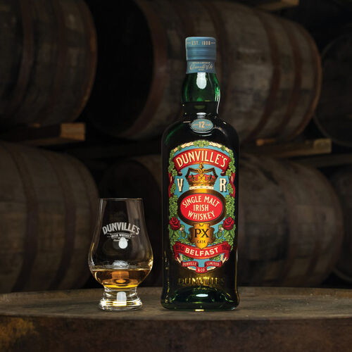 Dunvilles Dunvilles PX 12 Year Old Single Malt Irish Whiskey 70cl