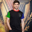 Guinness Black Guinness Six Nations Colour Block T-shirt XXL