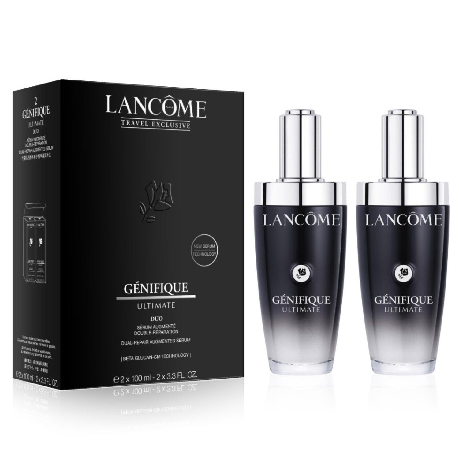 Genifique Serum Duo 100ml | Airport Duty Free Shopping
