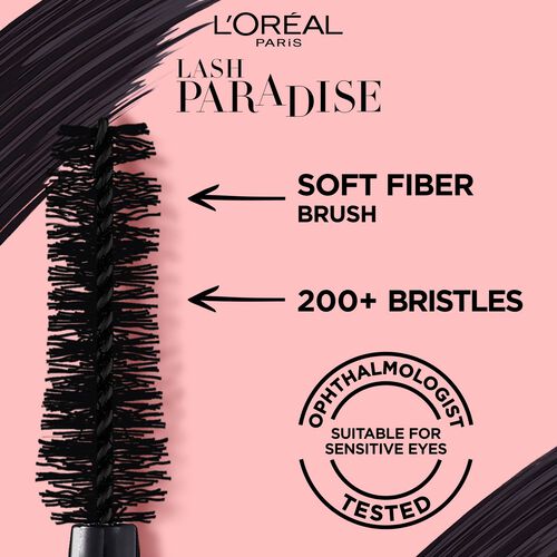 L'Oreal Paris Lash Paradise Volumising Mascara Black Duo