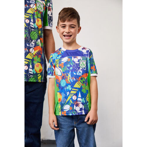 Traditional Craft Kids Kids Blue & Green Sports Top 6-12 Months