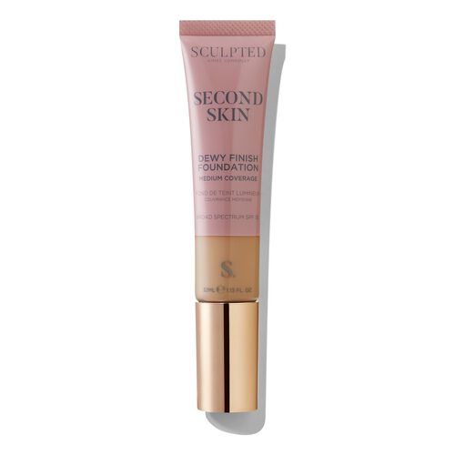 Sculpted by Aimee Second Skin Dewy Foundation Tan Plus 5.5 