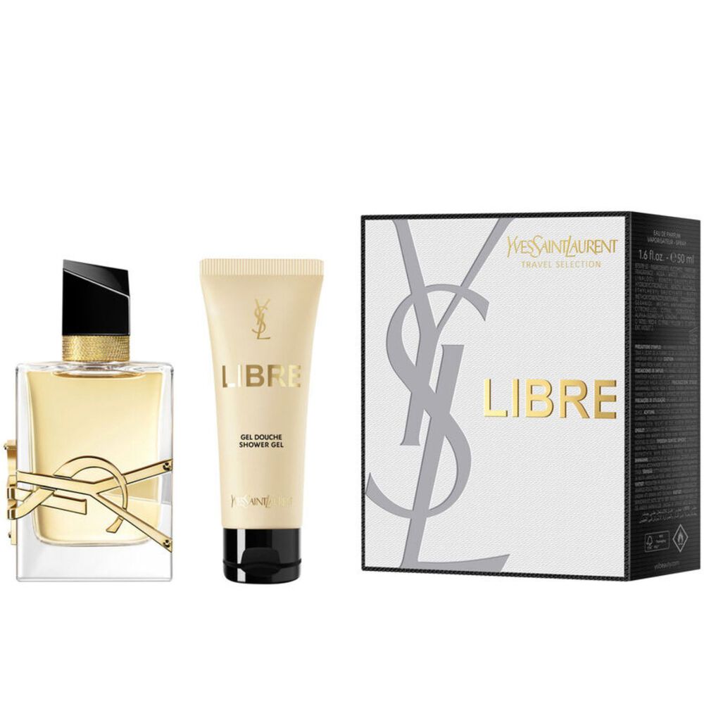 Duty Free Ysl Libre Toilette Libre Eau De Parfum Shower Gel Set