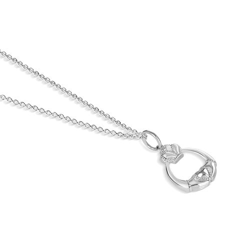 Newbridge New Claddagh Pendant