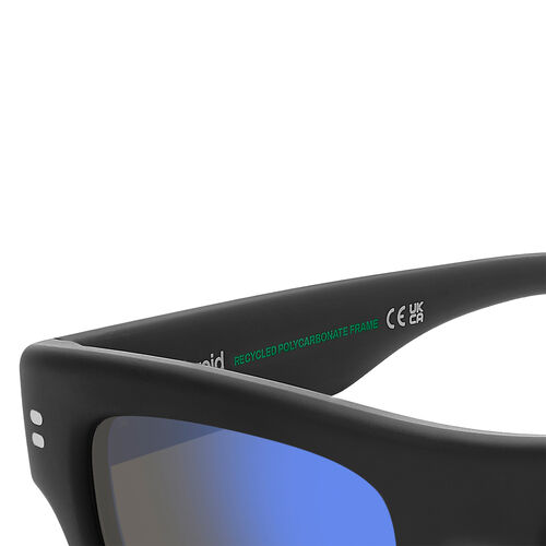 Polaroid PLD 6238/S/X Black Rectangular Sunglasses