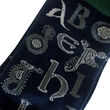 Book of Kells Book of Kells Celtic Alphabet Mens Socks One Size