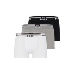 Boss Mens Trunk 3 Pack Multi Colour Power