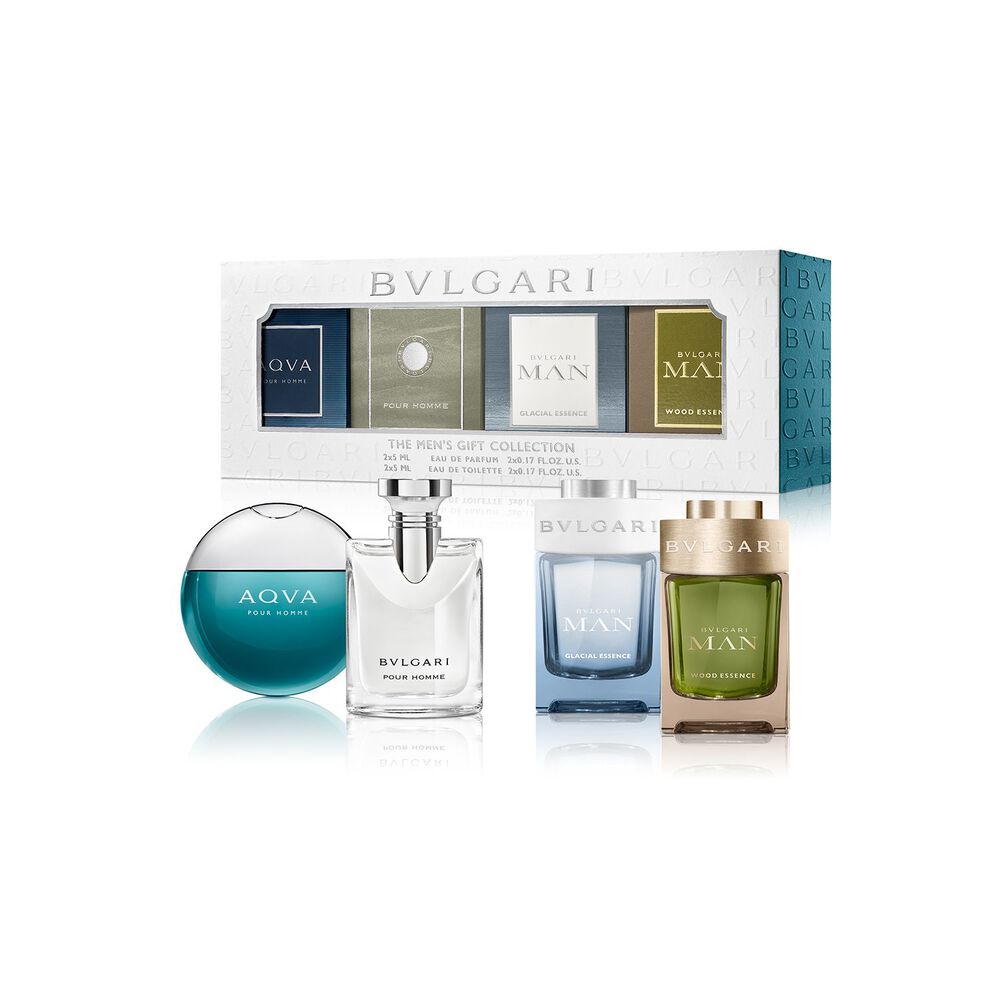 Miniature Perfume Bvlgari Perfume Sample Set Bvlgari Set Mini