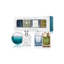 Bvlgari Miniature Gift Set Man