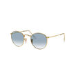 Ray-Ban 0RB3447N ROUND METAL