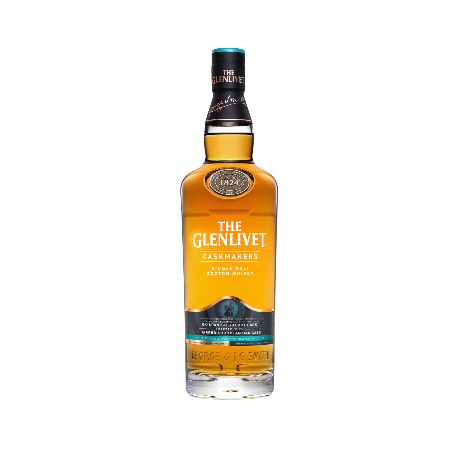 Glenlivet Caskmakers Single malt Scotch Whisky 70cl | Airport Duty