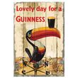 Guinness Nostalgic Toucan Weathervane Sign