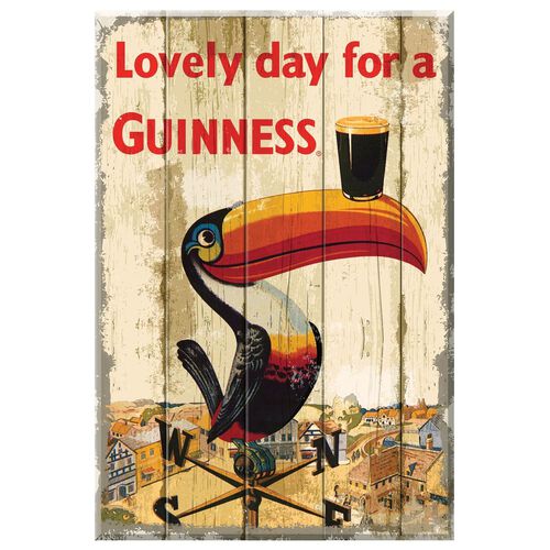 Guinness Nostalgic Toucan Weathervane Sign