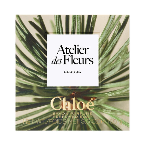 Chloe Atelier des Fleurs Cedrus Perfumed Soap 100ml