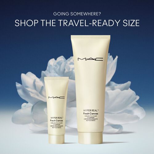 MAC Hyper Real Fresh Canvas Cream-To-Foam Cleanser 30ml