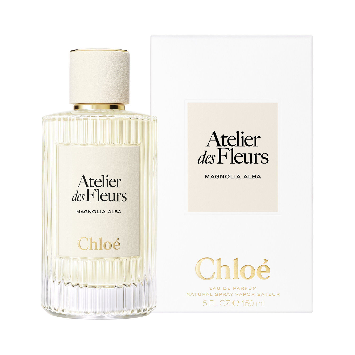 Chloé ATELIER DES FLEURS MAGNOLIA ALBA Atelier des Fleurs Magnolia Alba Eau de Parfum 150ml | Airport