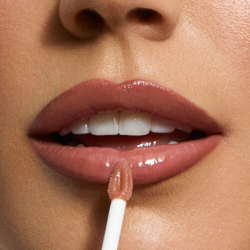 SOSU Cosmetics Lip Glaze Satin Almond Butter